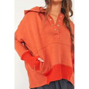 Free People Movement Honey Dove Pullover Size M